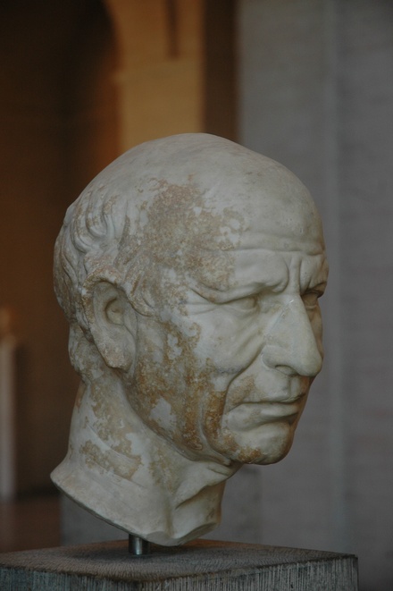Portrait of a Roman man