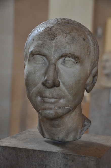 Portrait of a Roman man