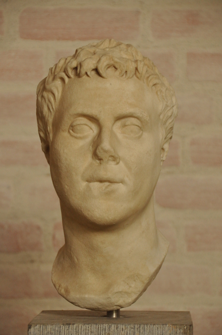 Portrait of a Roman man