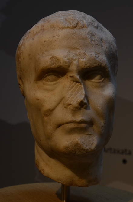 Portrait of a Roman man