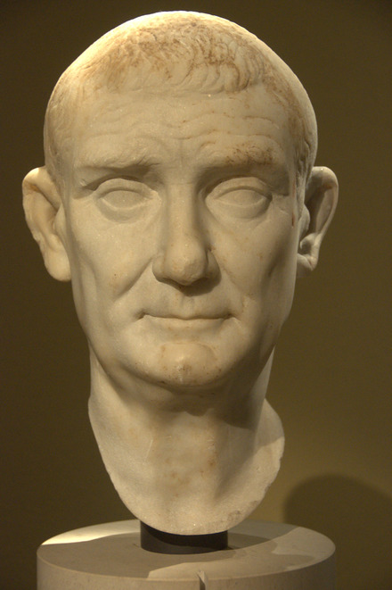 Portrait of a Roman man
