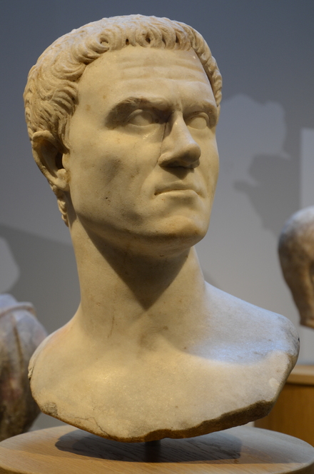 Portrait of a Roman man