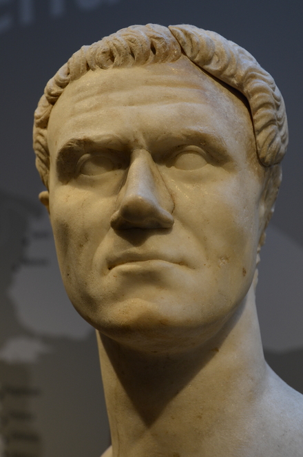 Portrait of a Roman man