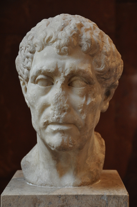 Portrait of a Roman man