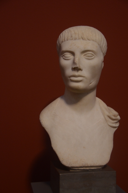 Portrait of a Roman man