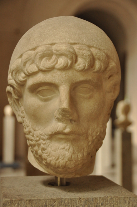 Portrait of a Roman man