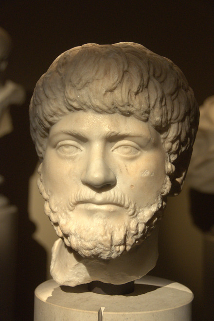 Portrait of a Roman man