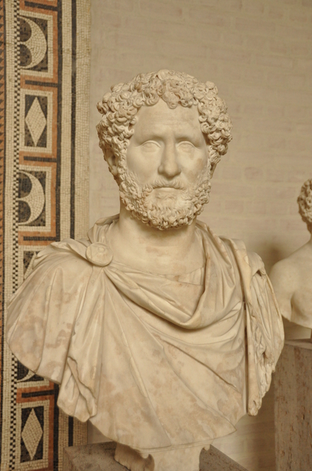 Portrait of a Roman man