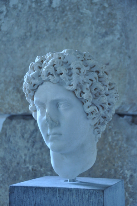 Portrait of a Roman man