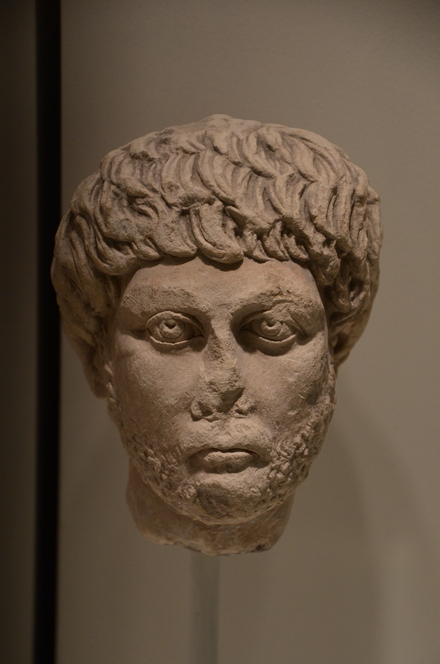 Portrait of a Roman man