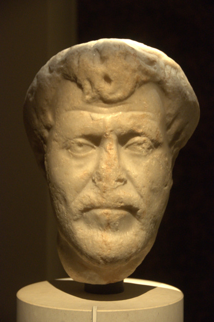 Portrait of a Roman man