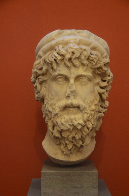 Portrait of a Roman man