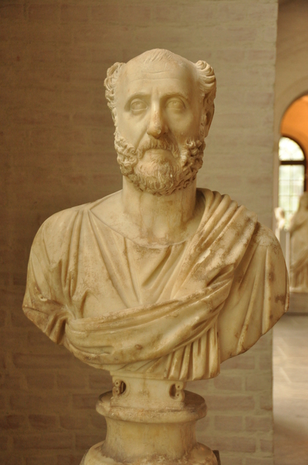 Portrait of a Roman man