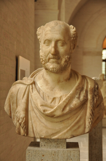 Portrait of a Roman man