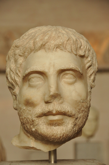 Portrait of a Roman man