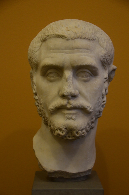 Portrait of a Roman man