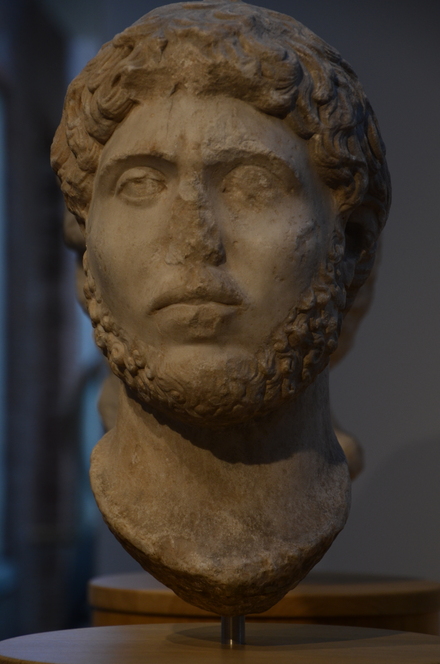 Portrait of a Roman man