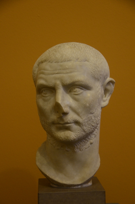 Portrait of a Roman man