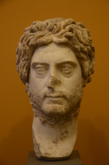 Portrait of a Roman man