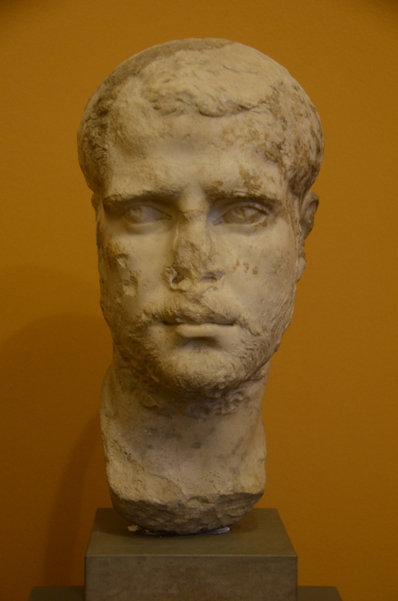Portrait of a Roman man