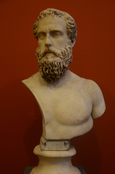 Portrait of a Roman man