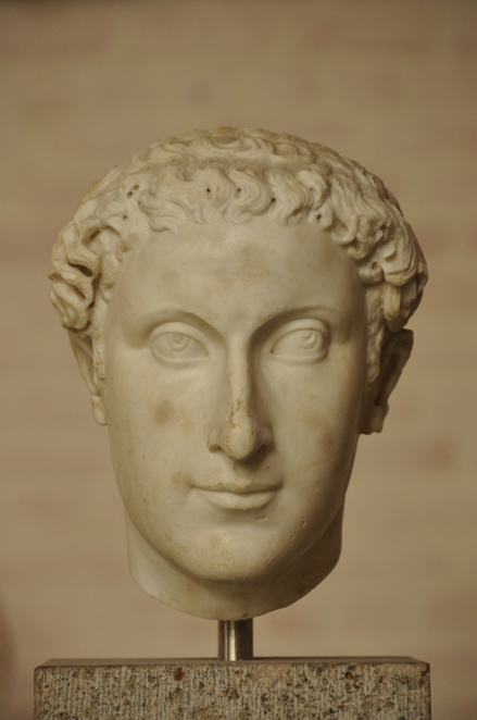 Portrait of a Roman man