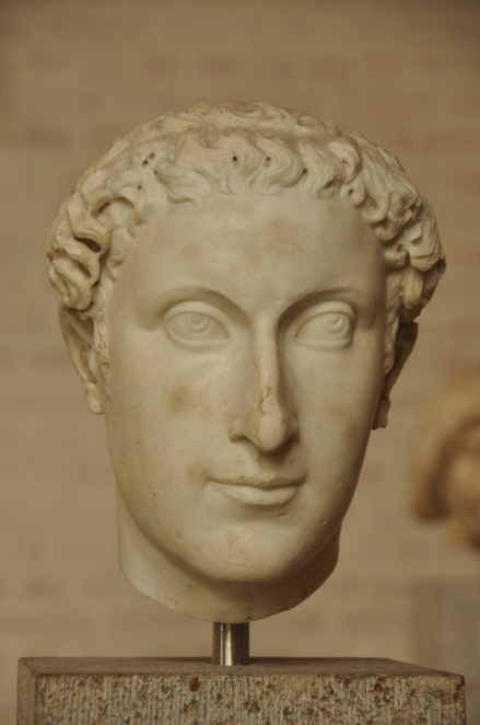 Portrait of a Roman man