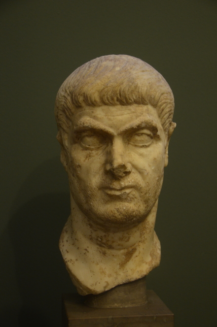 Portrait of a Roman man