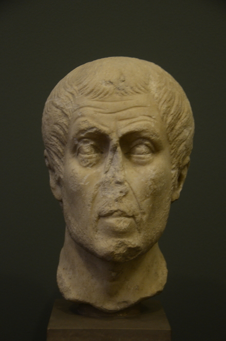 Portrait of a Roman man