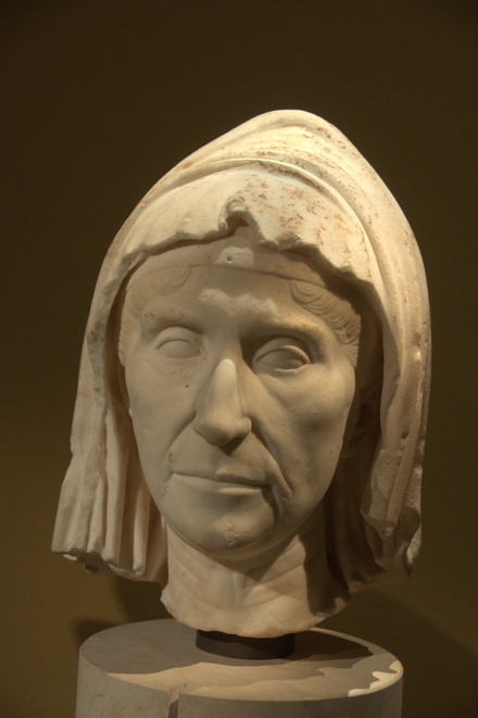 Portrait of a Roman woman