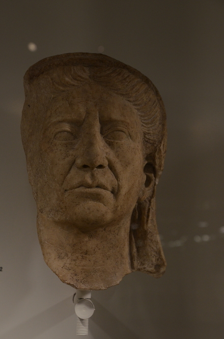 Portrait of a Roman woman