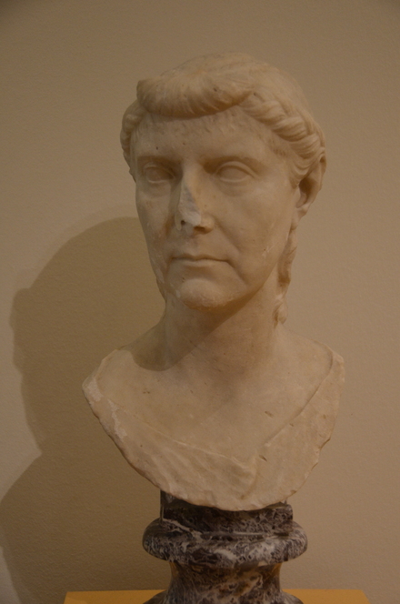 Portrait of a Roman woman