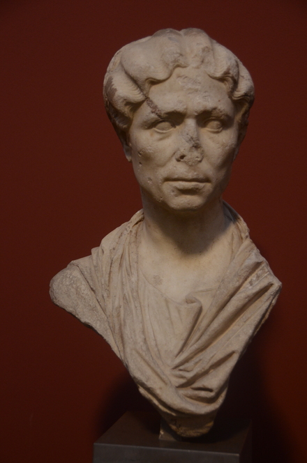 Portrait of a Roman woman