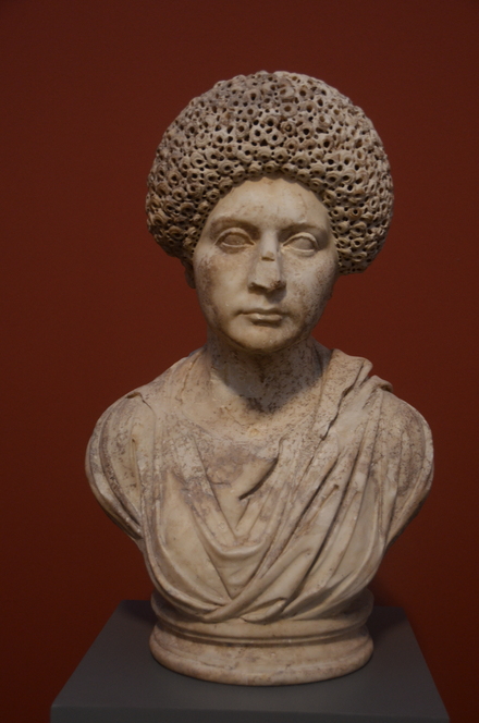 Portrait of a Roman woman