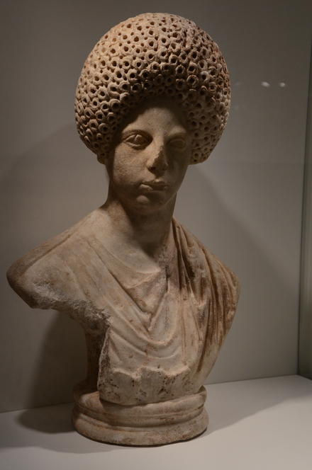 Portrait of a Roman woman