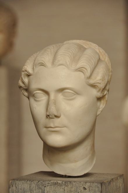 Portrait of a Roman woman