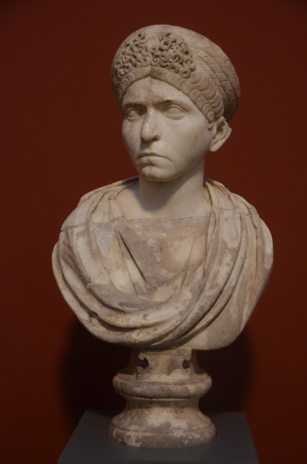 Portrait of a Roman woman