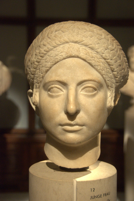 Portrait of a Roman woman