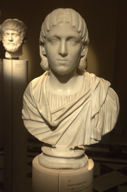 Portrait of a Roman woman