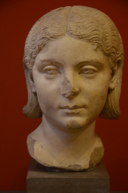 Portrait of a Roman woman