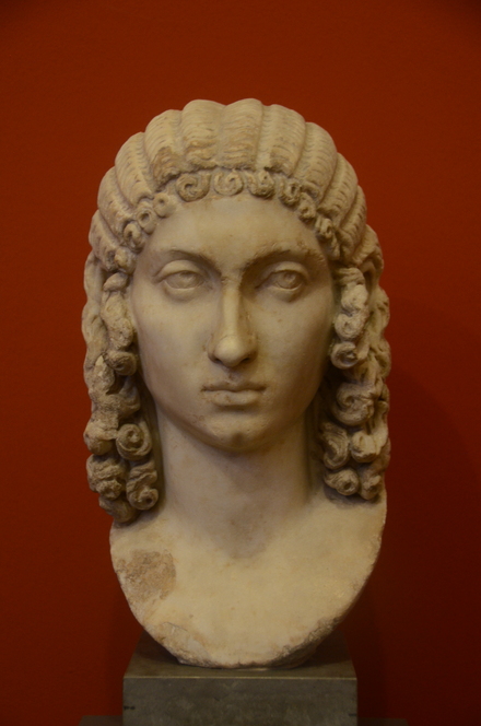 Portrait of a Roman woman