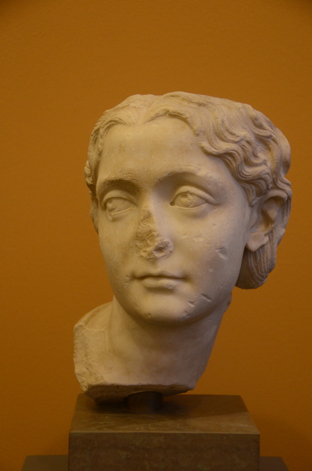 Portrait of a Roman woman