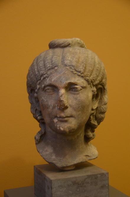 Portrait of a Roman woman