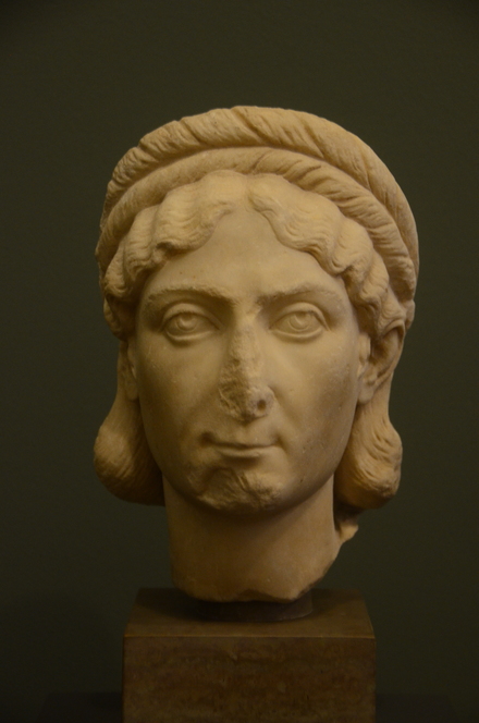 Portrait of a Roman woman