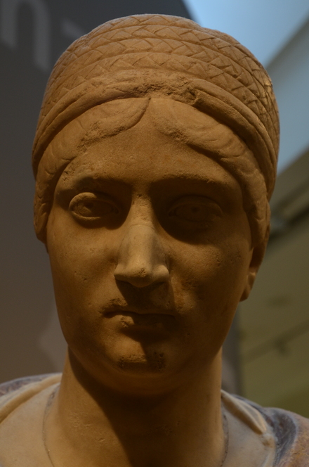 Portrait of a Roman woman