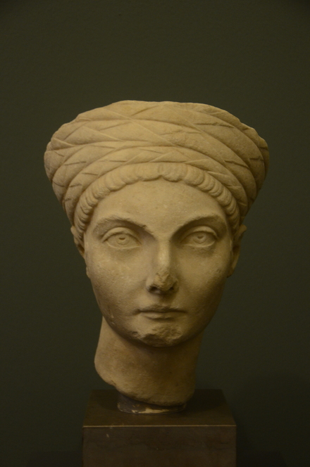 Portrait of a Roman woman