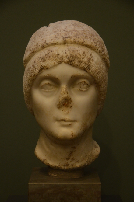 Portrait of a Roman woman