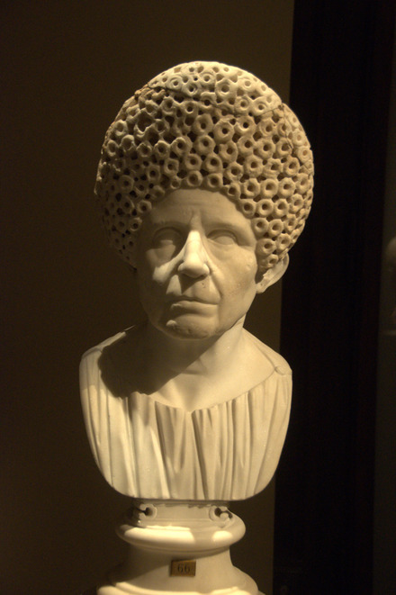 Portrait of a Roman woman