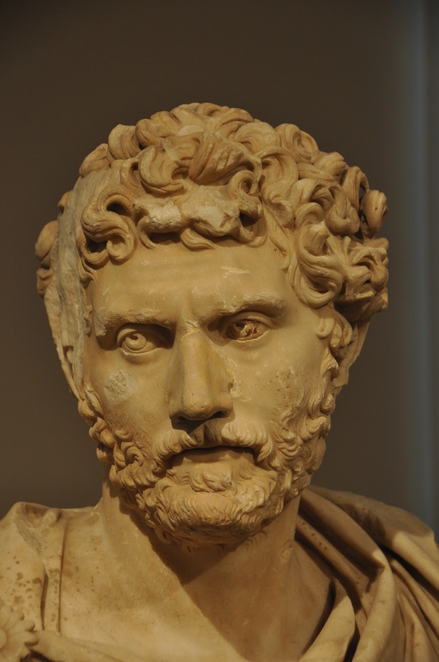 Portrait of a Roman officer
