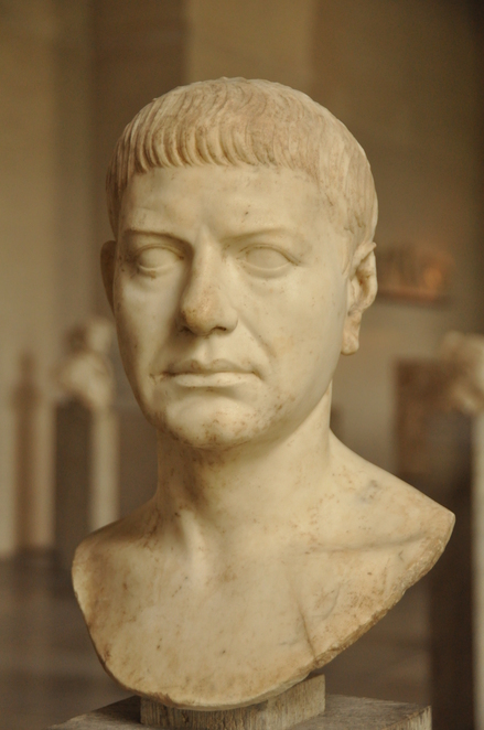 Portrait of a Roman man